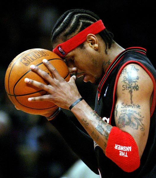 allen iverson wife. Iverson#39;s Wife Leaves Him